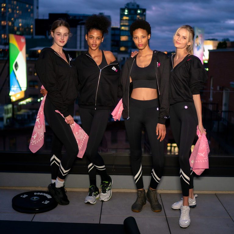 Breast Cancer Awareness Month: The Lions, Dogpound, Gravity, and Susan G. Komen Foundation Bring Awareness to NYC