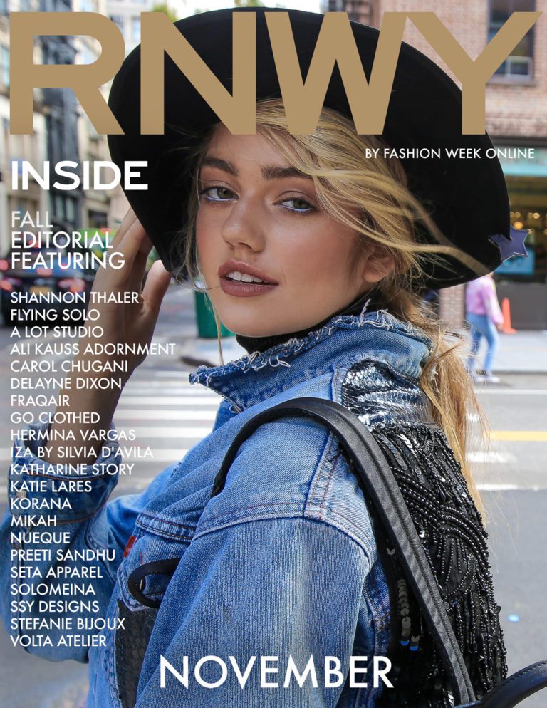 Shannon Thaler x Flying Solo for RNWY November