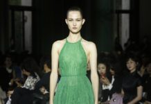 Shiatzy Chen “Bamboo Artistry ” Spring Summer 2020 Collection