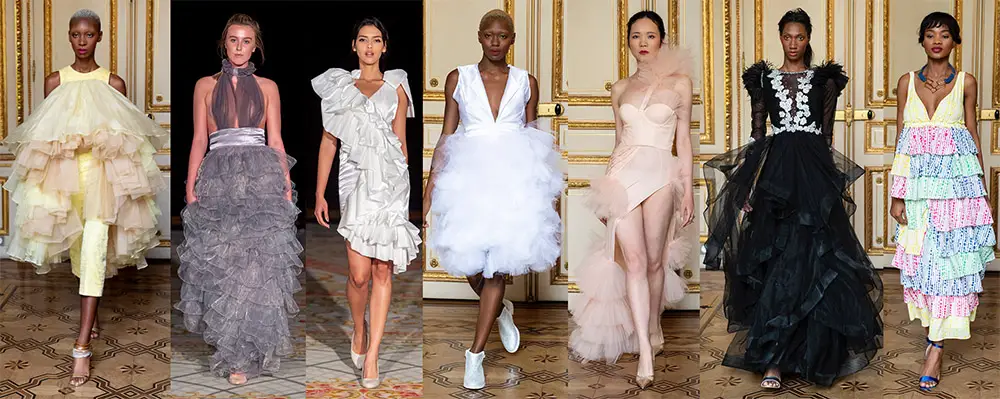 10 Trends That Wowed on the Runways at Paris Fashion Week SS20