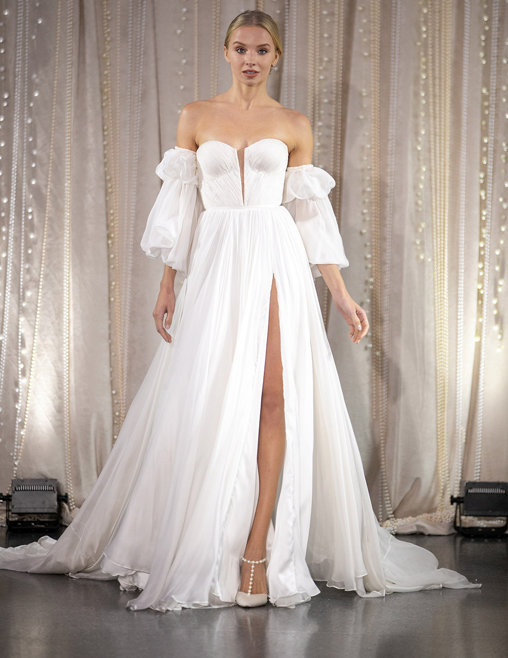 Lee Petra Grebenau Fall 2020 Bridal Collection | Fashion Week Online®