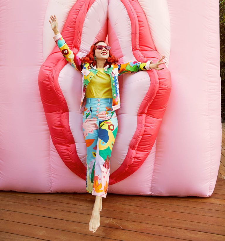 Miranda Hearts Desigual Sexhibition and Capsule Launch with Miranda Makaroff at Nautilus Miami Beach