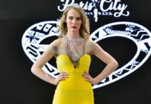 Paris City Fashion Week Comes to Eiffel Tower, Promotes Causes