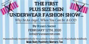 The World's First Plus-Size MEN Underwear Fashion Show
