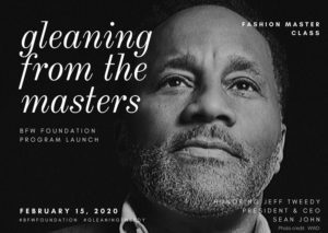 Gleaning from the Masters Program Launch & Fundraiser