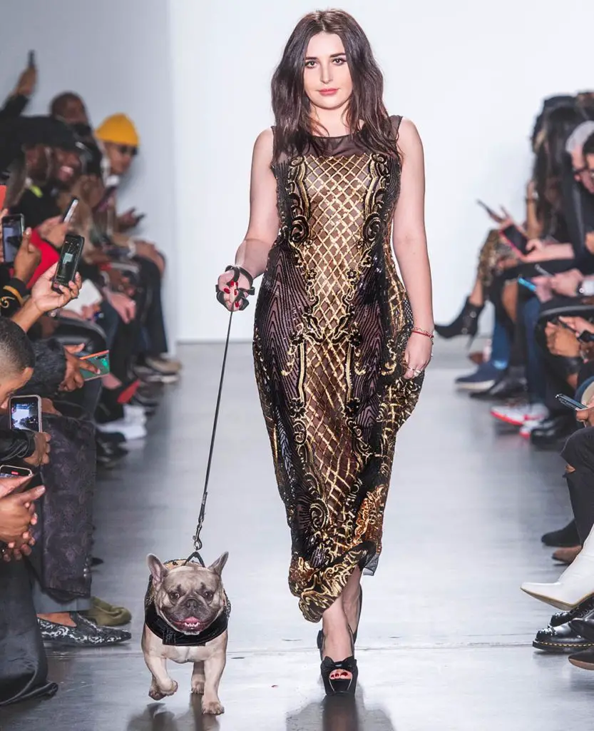 Rescued Dogs in Haute Couture During New York Fashion Week