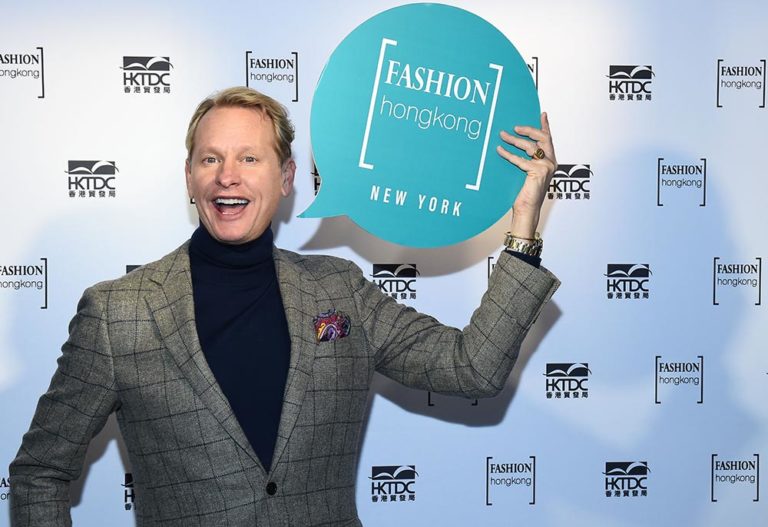 Carson Kressley Hammed it Up Celebrating Designers of Fashion Hong Kong