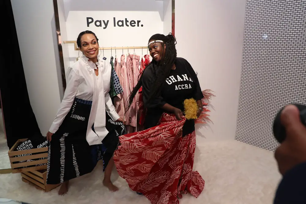 Klarna Style360 Returns for Fall/Winter NYFW with 