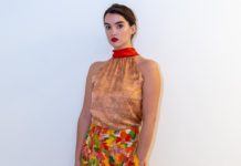 Isabel Manns London Fashion Week AW20