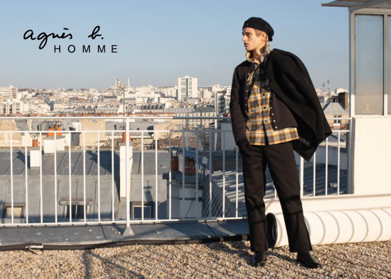 Digital Lookbook: agnès b. Men & Women Winter 2020/21