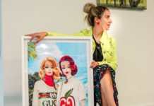 Glamify Your Room With Fashion-Inspired Art
