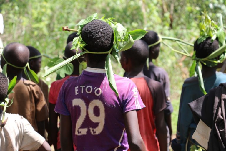 Conversations in Fashion with Girl Child Soldiers