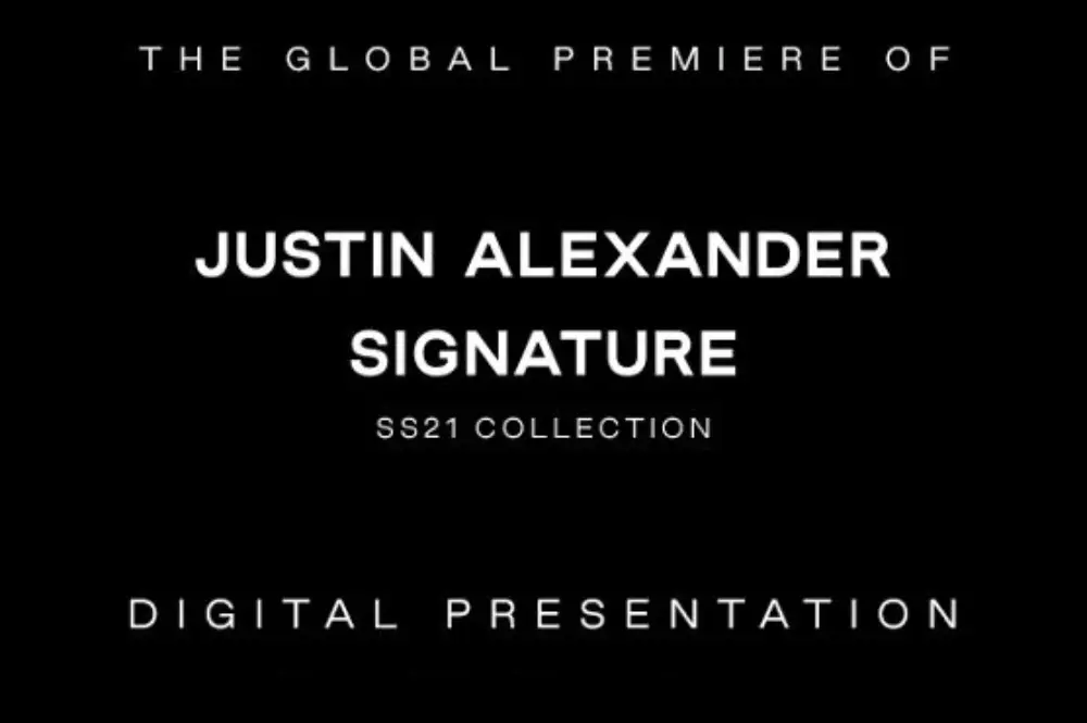 Tomorrow! Join the Justin Alexander Digital Presentation!