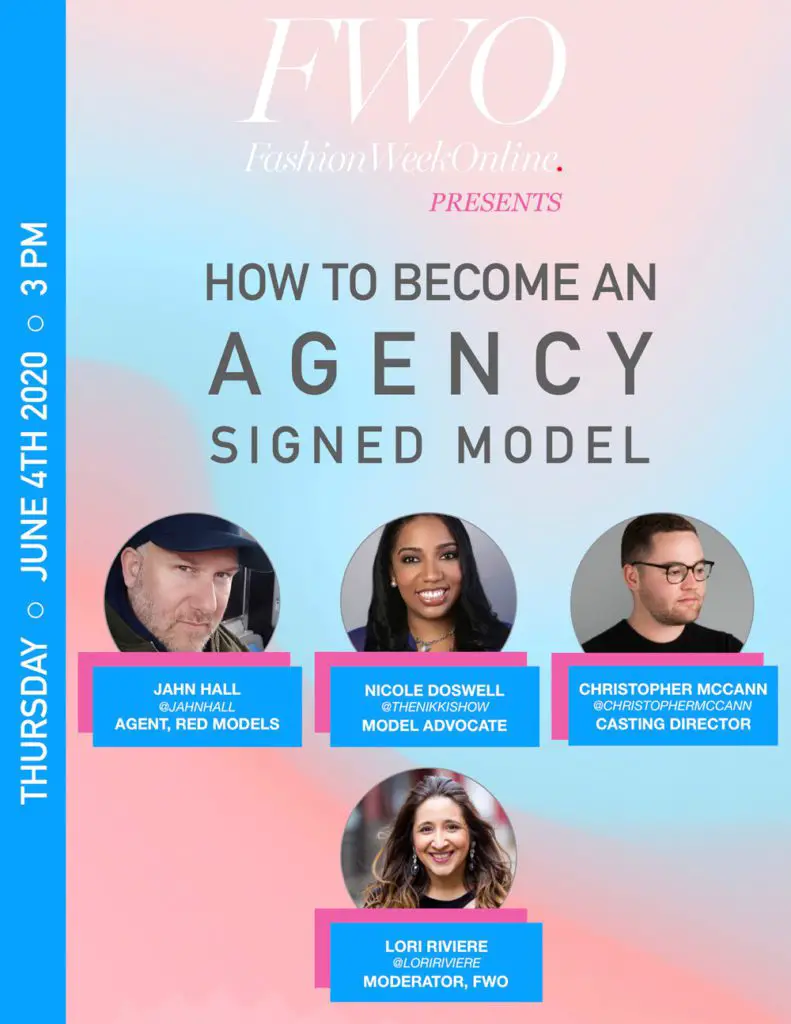 Models! Want to Get Signed? Learn How.