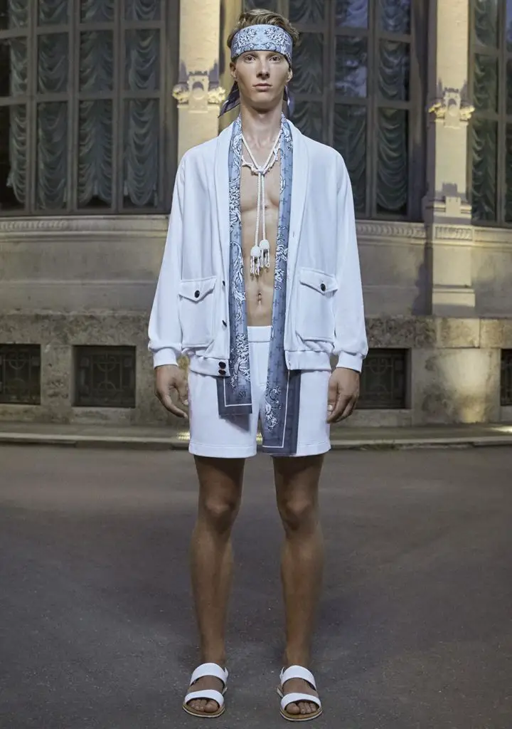 Milano Digital Fashion Week | Serdar Men's Spring Summer 2021 Collection