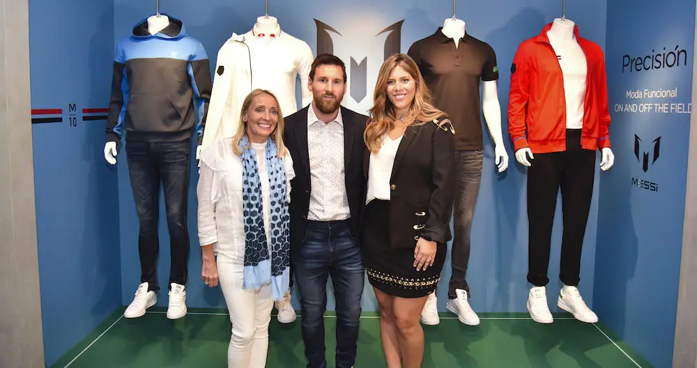 Lionel Messi Endorsements: Lionel Messi's clothing line with Ginny Hilfiger