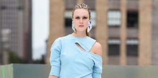 Anne Klein Makes a Statement For Our Times at New York Fashion Week