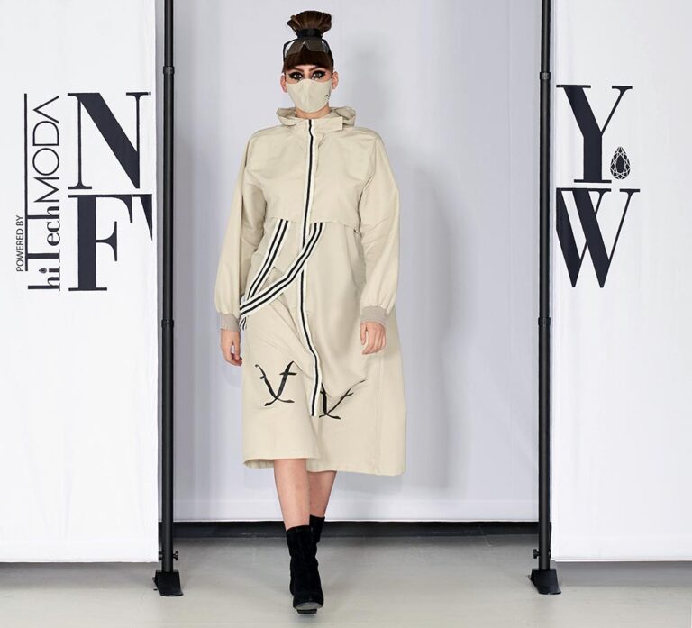 NYFW hiTechMODA Season 4 Showcased Couture PPE Collection by Award-Winning International Designer Rian Fernandez