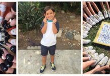 Get Your Free GOLD Shoelaces! Solving Kids’ Cancer (SKC) Continues its “Lace-Up For Kids”