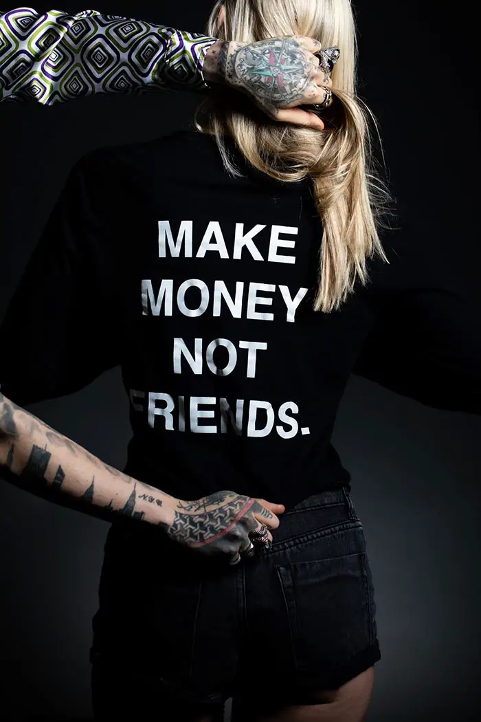 Hysterical retreat Also The “Make Money Not Friends” Jacket Made More Money Than Friends  Internationally | Fashion Week Online®
