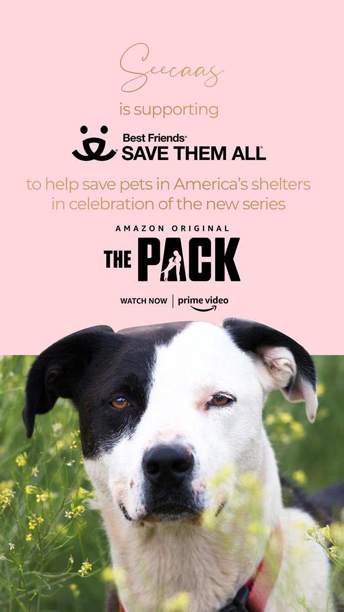 Shoe Brand Seecaas Partners with Amazon’s The Pack to Celebrate Dogs