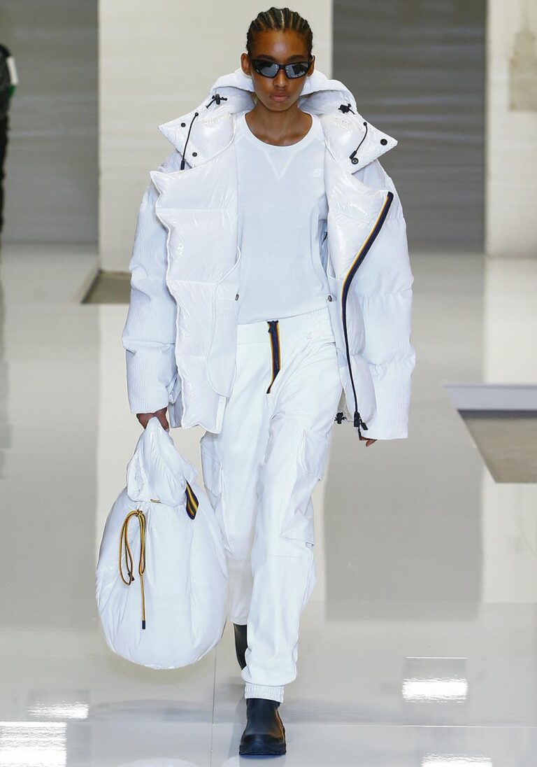 K-Way Presents Autumn/Winter 2021 Collection During Milan Fashion Week