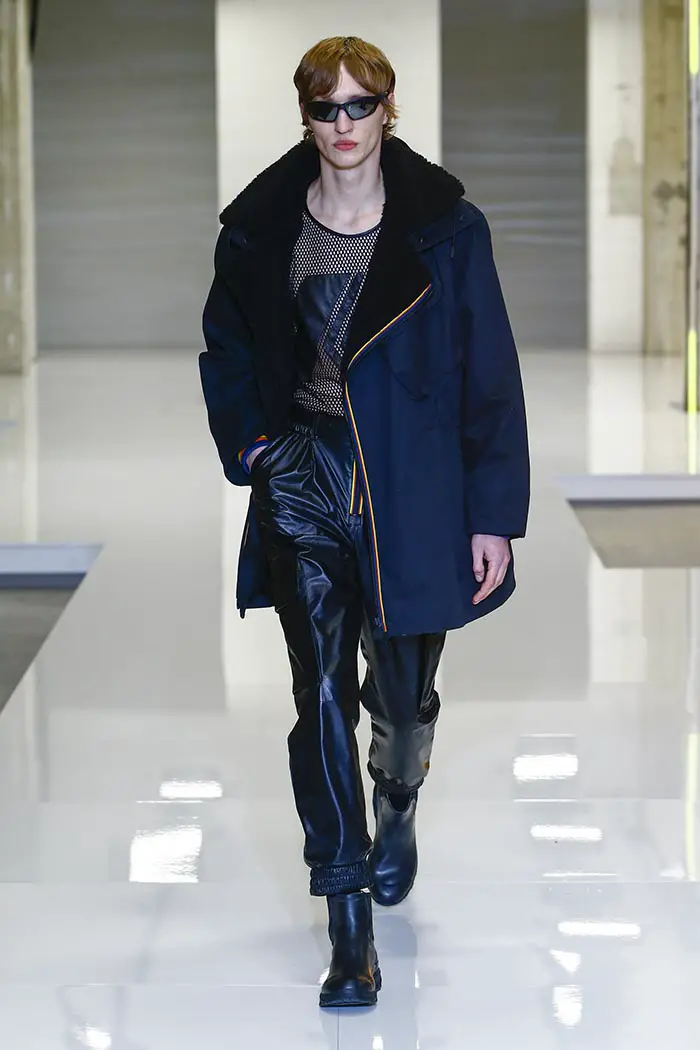 K-Way Presents Autumn/Winter 2021 Collection During Milan Fashion Week ...