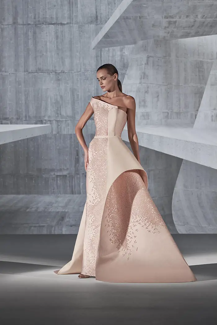 Emmanuel Haute Couture Evening Gown Hong Kong | Designer Bridal Room
