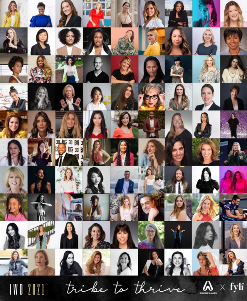 Fyli and Double A Labs to Host a Fully Immersive Virtual Experience to Celebrate  International Women’s Day: Tribe to Thrive