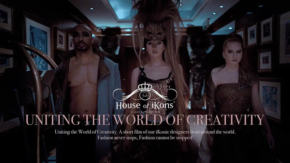 House of iKons Fashion Week London February 2021 - ‘Uniting the World of Creativity’