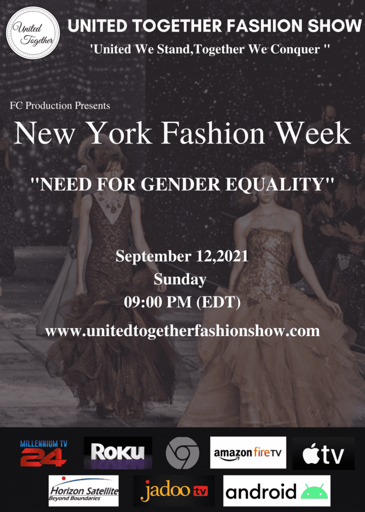 Need For Gender Equality New York Fashion Week 2021 Fashion Week