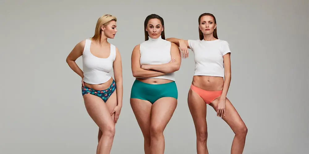 HEMO Shapewear Women's Tummy Control Slimming Panties Hourglass