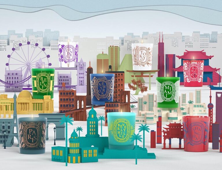 Diptyque City Candles Back For 7 Days Only (4/15-4/21)!