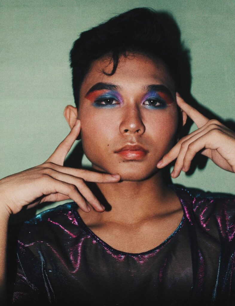 The Evolution of Men’s Makeup