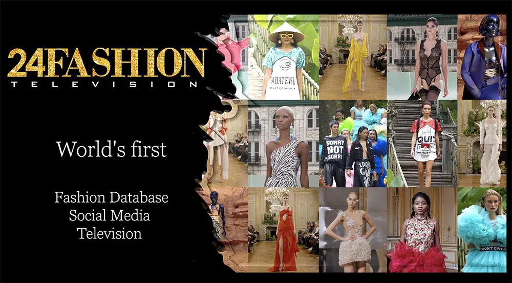 24fashion is a New Global Fashion Network and TV Channel on Amazon Fire ...