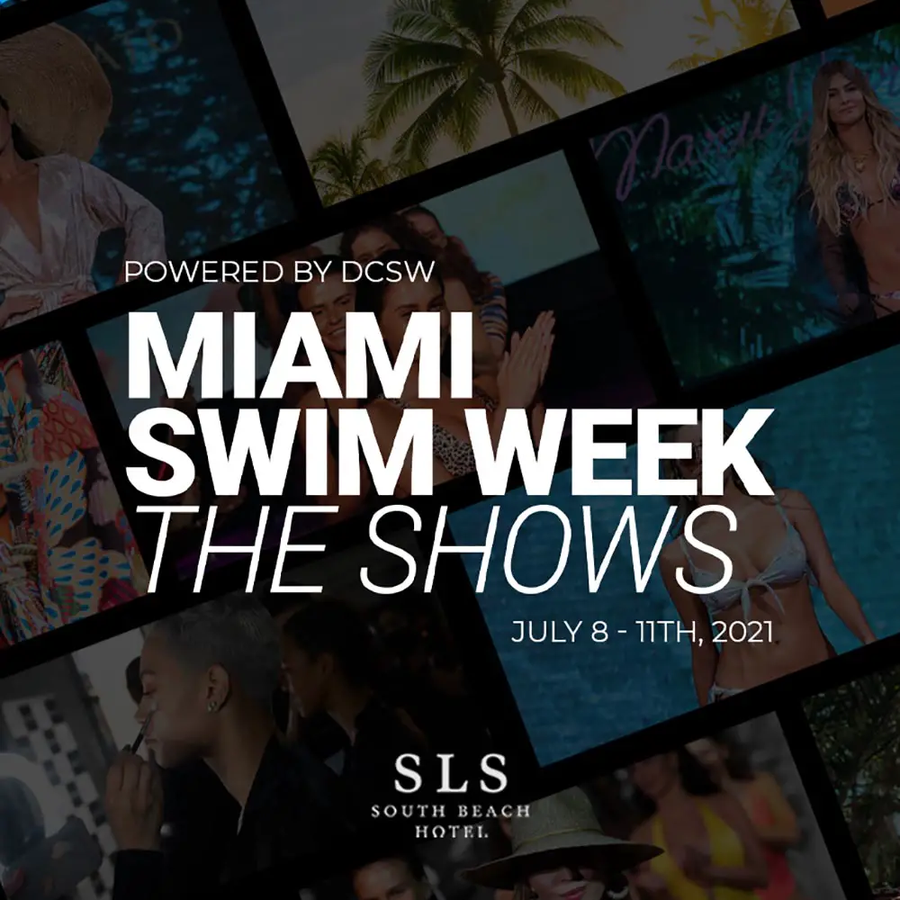 SLS South Beach to Host DC Swim Week's Miami Swim Week Shows