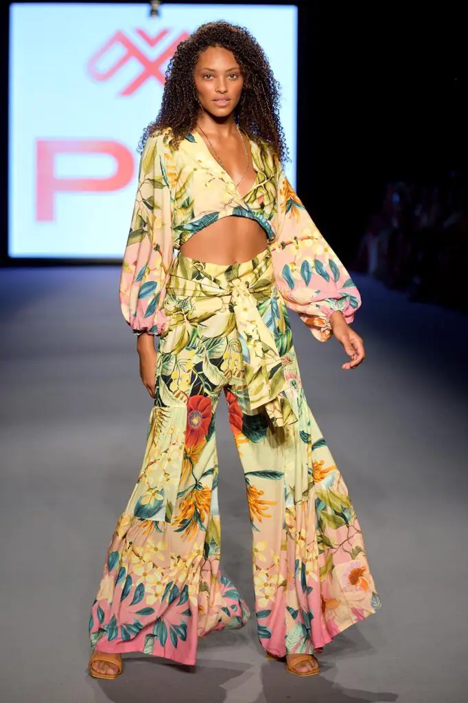 Destination: Colombia presented 8 Colombian Fashion Designers on the Runway at Paraiso Miami Beach on Day 1 of Swim Fashion Week