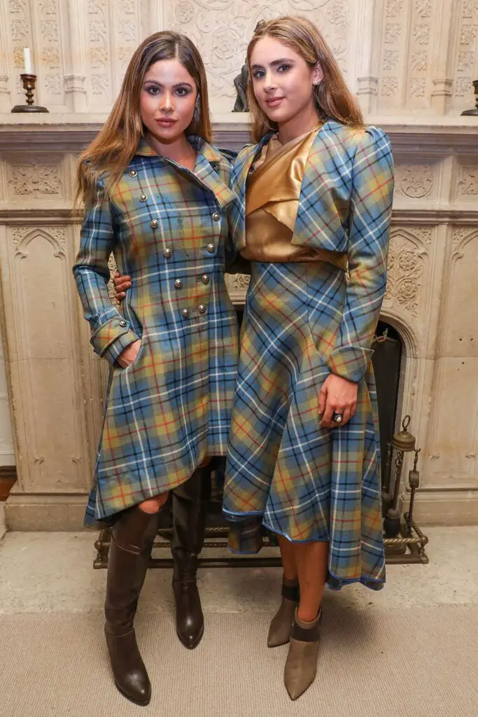 Dressed To Kilt Debuts Sir Sean Connery Tartan Modeled By His Grandaughters In A Stunning Tribute Show