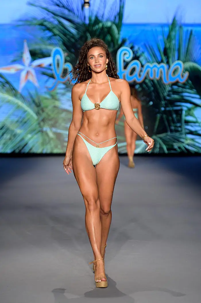 Luli Fama Showcased The Latest In Swimwear And Resort For 2022 At