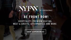 Official NYFW: The Experience - Members Save 10%