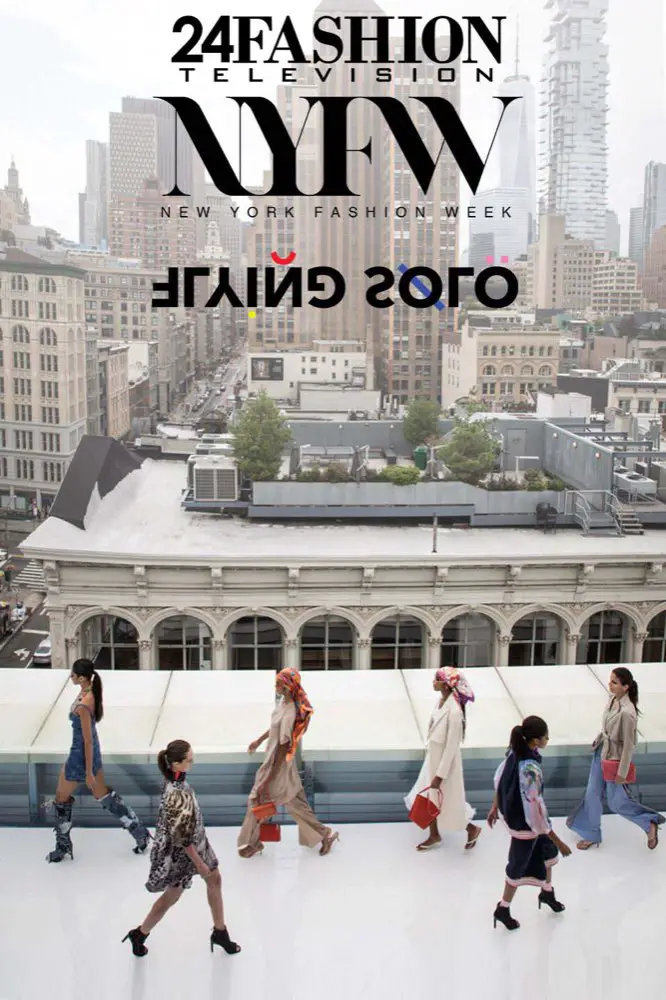 NYFW September 12th 2021 Flying Solo, Media Sponsor 24Fashion TV