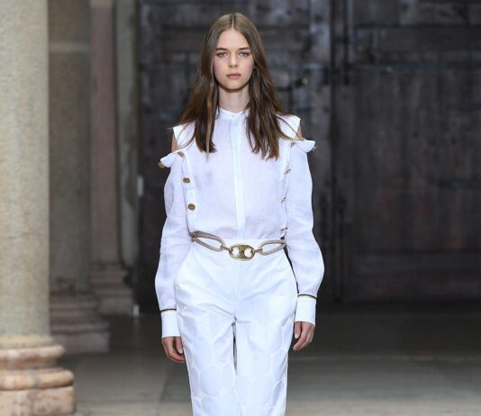 Genny Presents Spring/Summer 2022 Collection During Milan Fashion Week