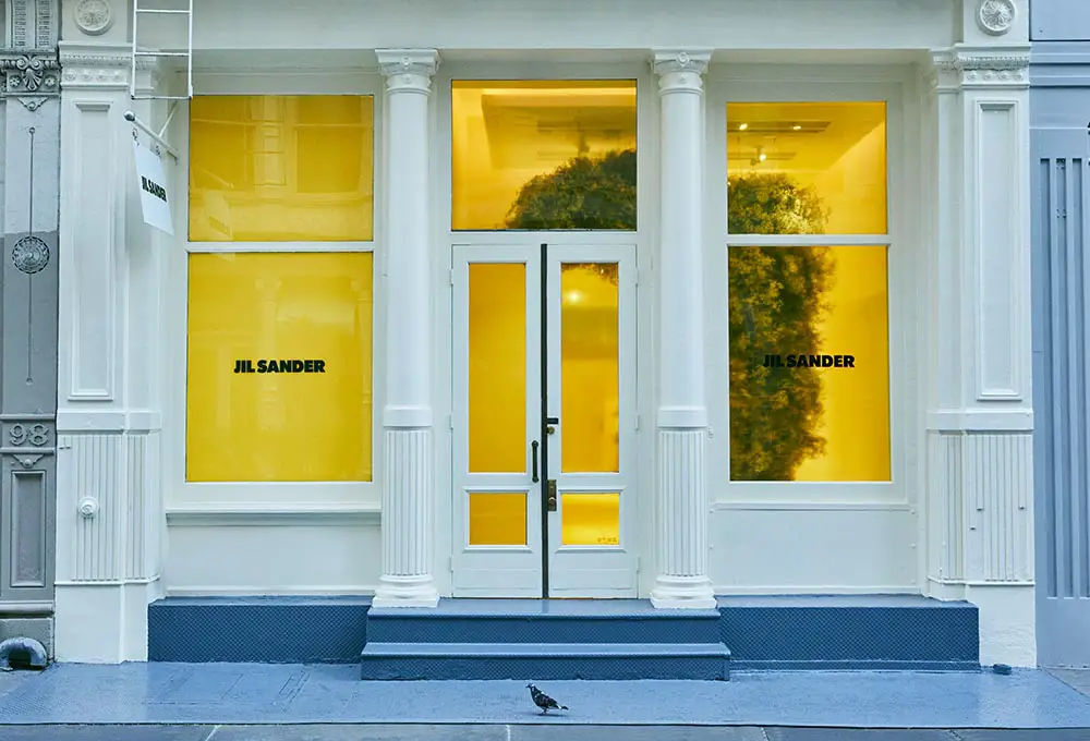 Jil Sander Lands In New York With a SoHo Morphing Pop-up