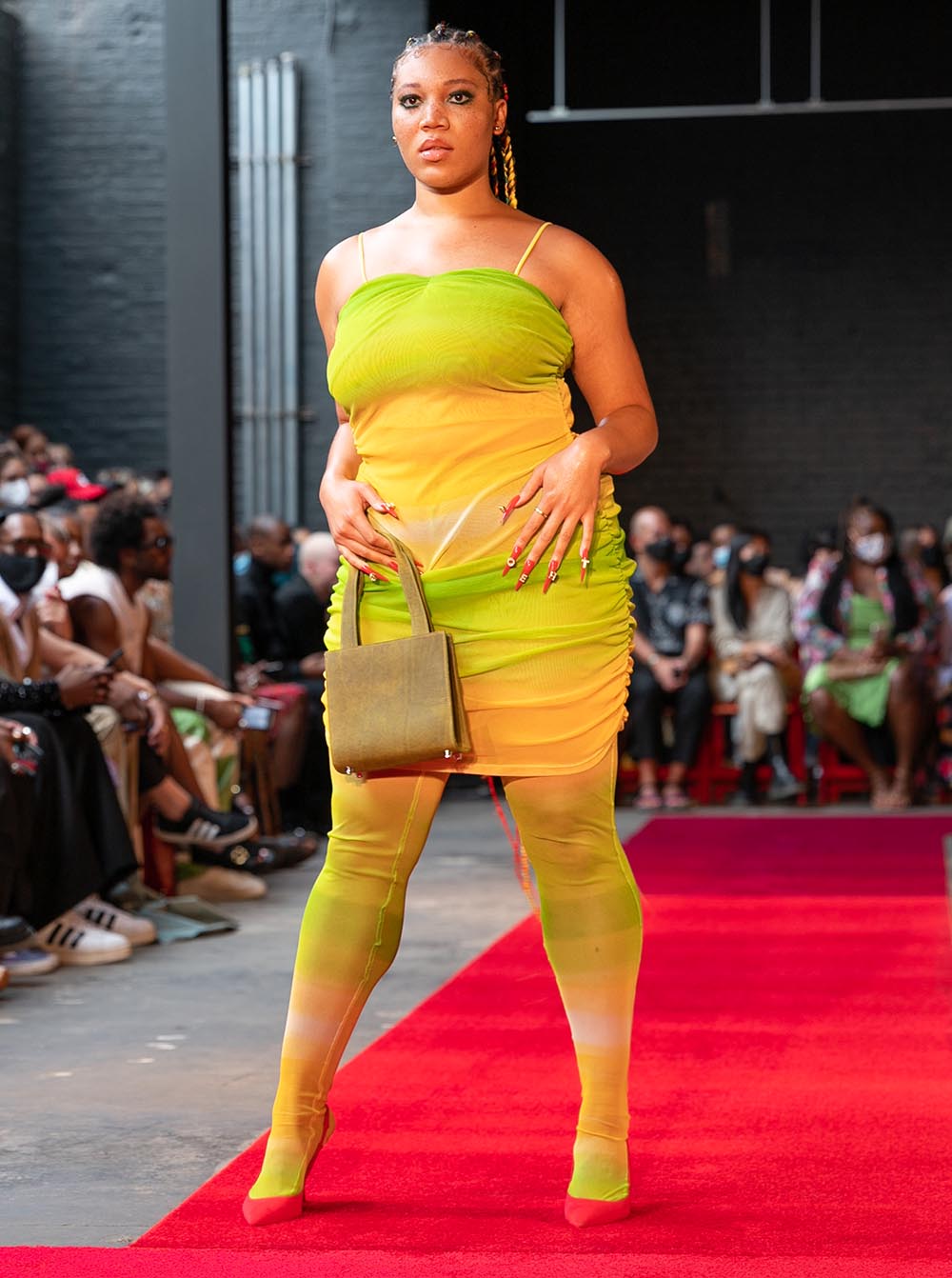 Jamaican-American Designer Brandon Blackwood Featured on a