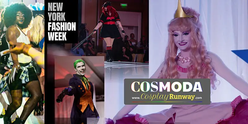 Cosmoda's Cosplay-Themed Runway Coming to NYFW