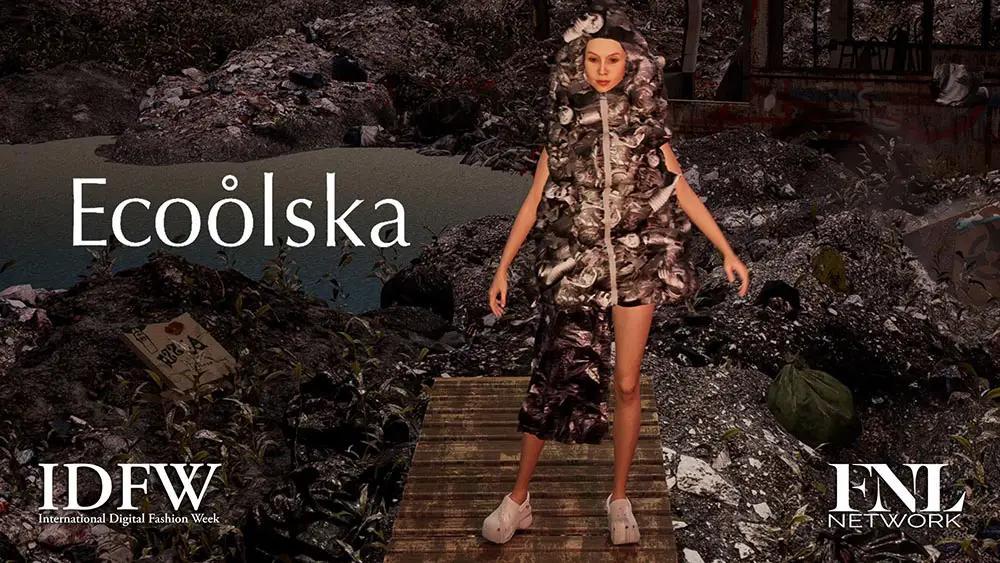 Advancing Fashion's Future — Ecoolska's Digital Fashion Collection