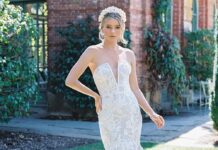 Anne Barge Fall 2022 Bridal Collection