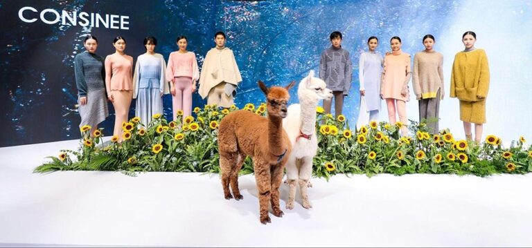 China’s Leading Yarn Exporter Partners with South American Alpaca Industry
