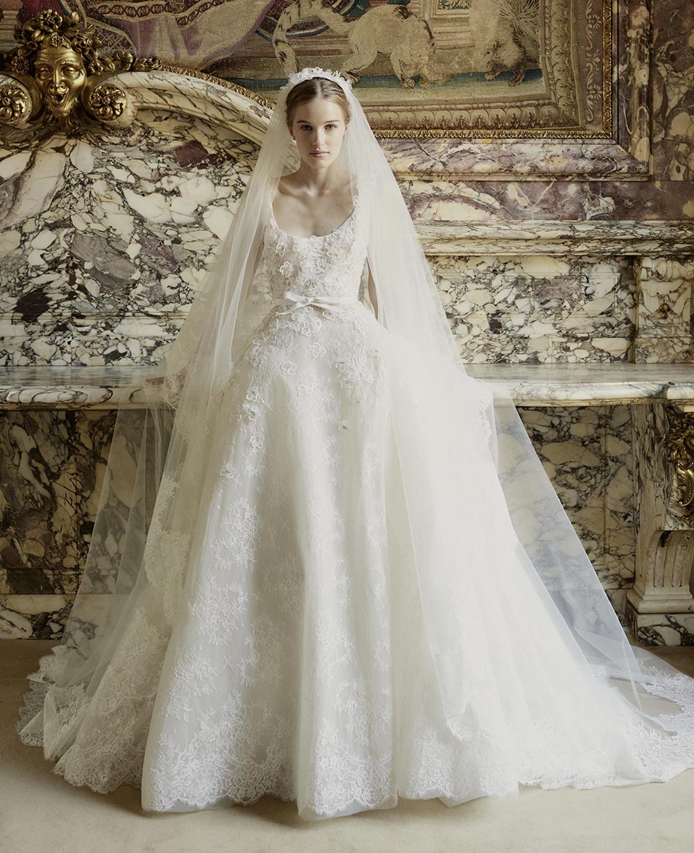 Instagram'da ELIE SAAB: “Gowns that reflect each bride's whimsical