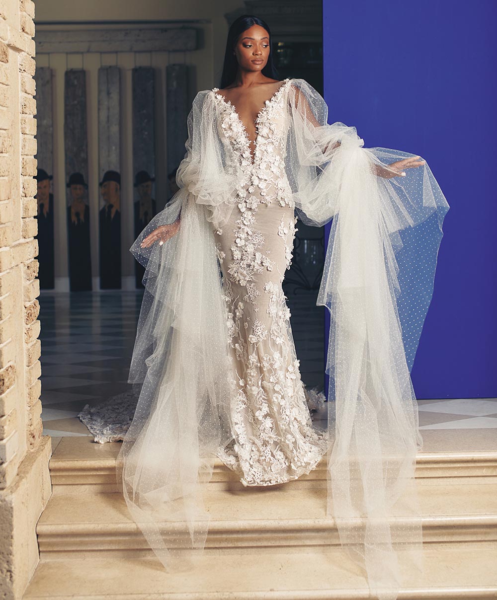 Get Ready For Drama, Galia Lahav Introduces The AW 22 Collections